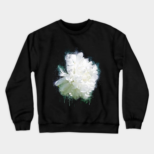 Floral design watercolor flowers Crewneck Sweatshirt by Reoryta